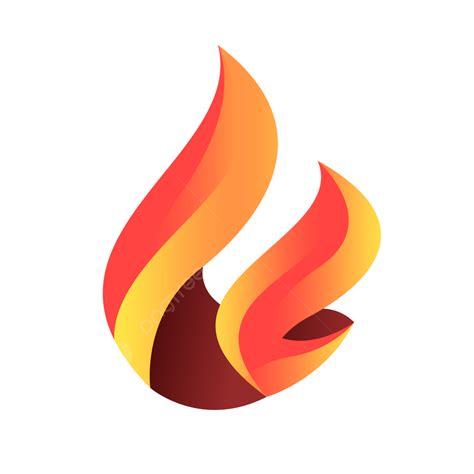 Fire 3d Logo Icon, Fire, Icon, Logo PNG and Vector with Transparent ...