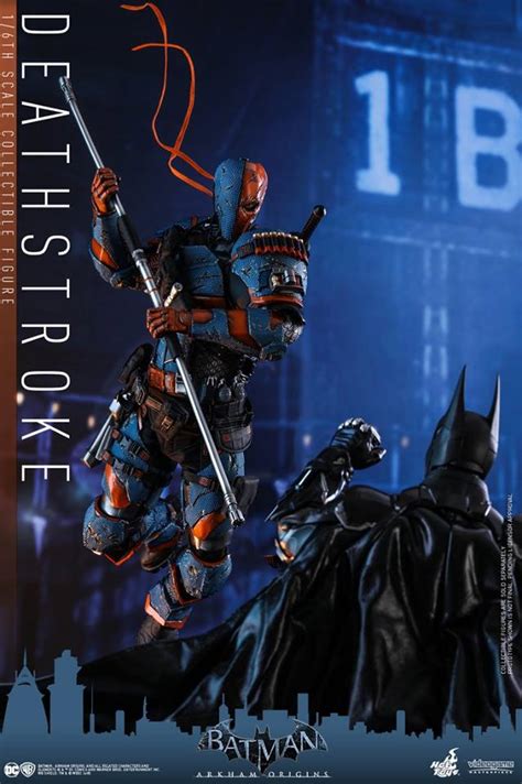 Hot Toys蝙蝠俠阿卡漢起源最強刺客喪鐘 Deathstroke 珍藏人偶 Toys Zone D 玩具兄弟 Figures Price List Reviews