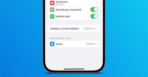 Jak na iPhone nastavit které aplikace budou moci přistupovat ke