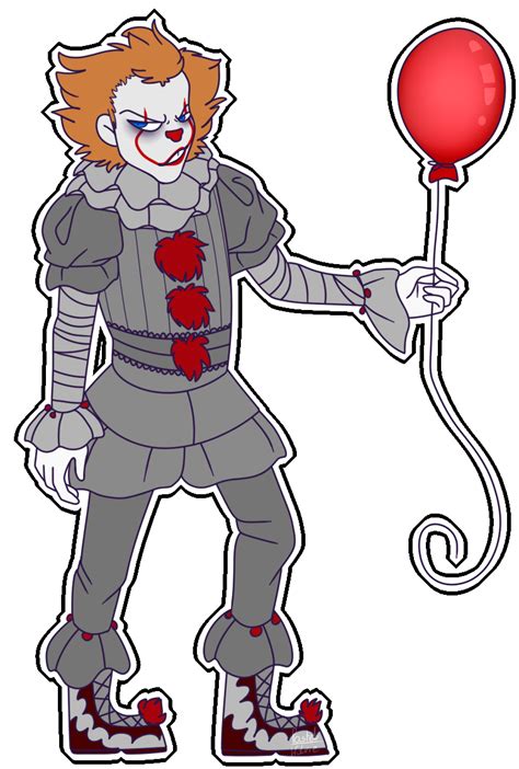 Pennywise The Dancing Clown By Rileyowo On Deviantart