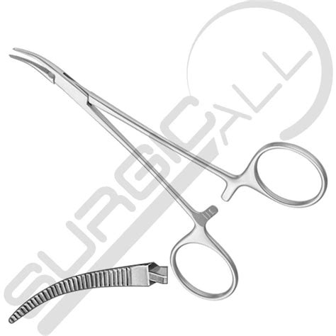 PINZA HEMOSTÁTICA MOD HALSTED MOSQUITO CURVA SURGICALL