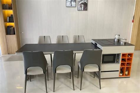 Top Bàn Đảo Kết Hợp Bàn Ăn Hot Nhất Bạn Không Thể Bỏ Qua Nội Thất A