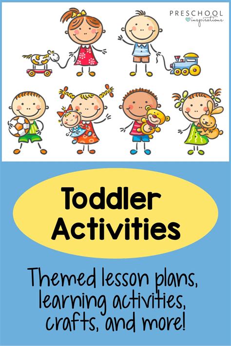 Lesson Plan Themes For Toddlers