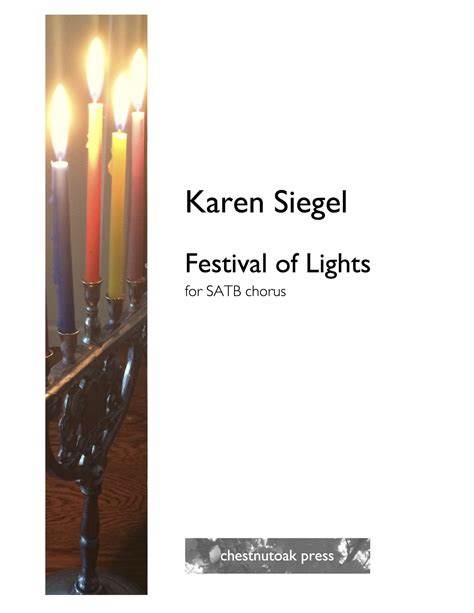 Festival Of Lights Karen Siegel