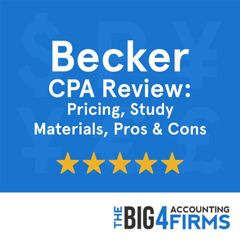 Becker Cpa Review Course Features Discounts