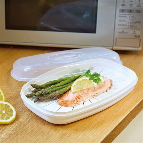 FISHM Microwave Fish Steamer Cooking Microwave