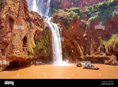 Cascades D Ouzoud Maroc Banque De Photographies Et Dimages Haute