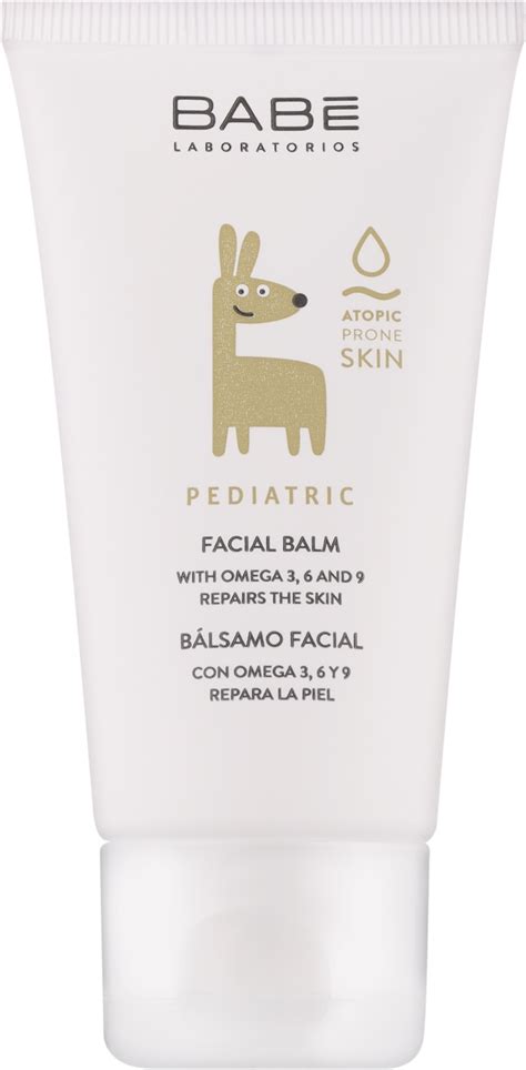 Детски крем балсам за лице при сухота атопия раздразнение и вятър Babe Laboratorios Facial