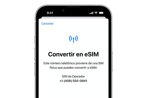 Ahora puedes convertir una SIM física en una eSIM en iPhone con Orange