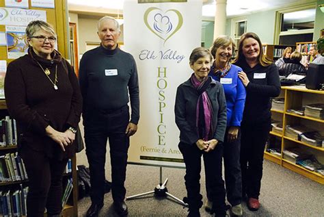 Mg Ev Hospice Volunteers East Kootenay News Online Weekly