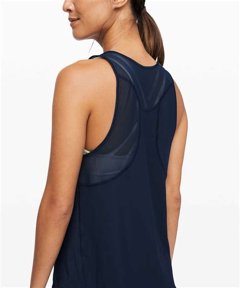 Lululemon Sculpt Tank Ii True Navy Lulu Fanatics