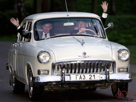 Gaz 21 Volga - Fully Restored to Original Condition