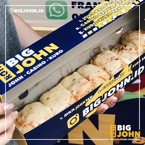 Franchise Roti BigJohn Peluang Bisnis Makanan Roti Waralaba Ku