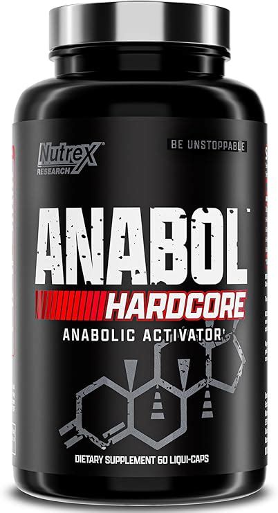 Nutrex Research Anabol Hardcore 60 Capsules Amazon Nl Gezondheid