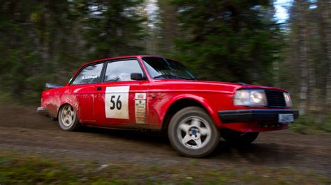 Volvo 242 Rally Rallye Voiture