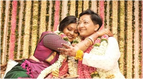 Indian Woman Marries Bangladeshi Partner In Traditional Same Sex Wedding Trendradars India