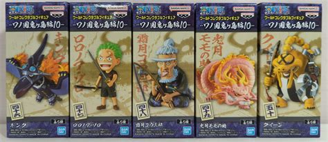 BANDAI SPIRITS WCF ワンピース ワノ国鬼ヶ島編10 全5種セット まんだらけ Mandarake