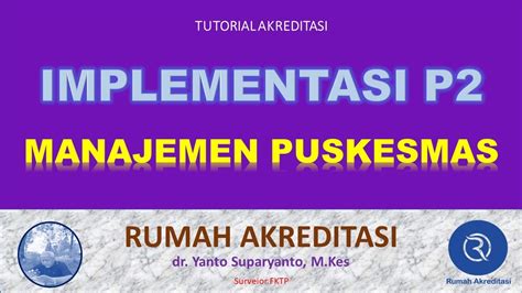 Implementasi P Penggerakan Dan Pelaksanaan Manajemen Puskesmas Youtube