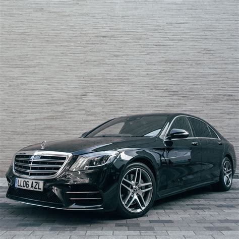 Mercedes Benz S Class Hire London Luxury Chauffeur Service Az Luxe