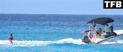 Andrea Corr Shows Off Her Incredible Figure In A Tiny Bikini On Holiday In Barbados Photos