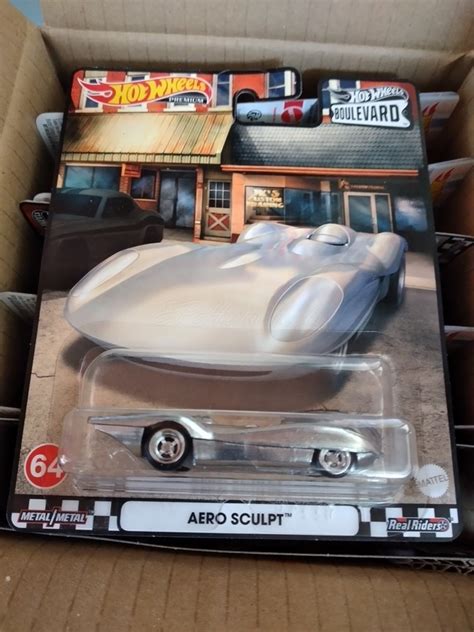 Jual Hot Wheels Aero Sculpt Boulevard N Kota Malang Erik Erik Tokopedia