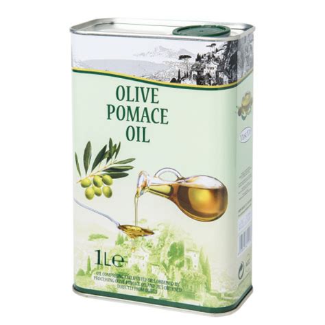 Оливковое масло Olive Pomace Oil холодного отжима (1 литр).