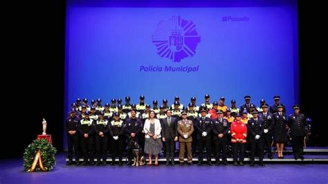 La Polic A Municipal De Pozuelo De Alarc N Celebra La Festividad De Su