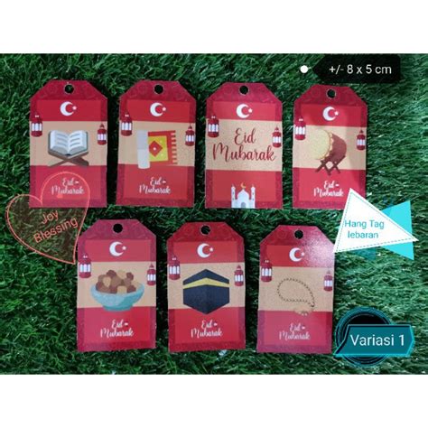 Jual HANG TAG LEBARAN IDUL FITRI Per Pack Shopee Indonesia