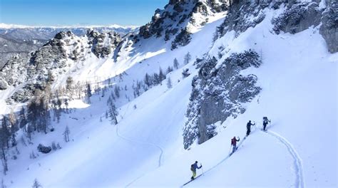 Slovenia Ski Touring - with Alpine Guides