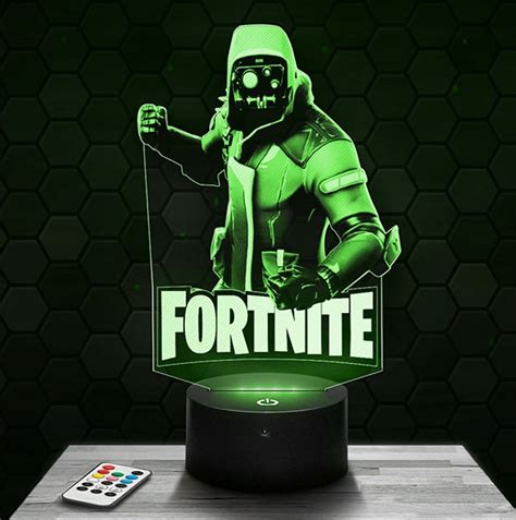 Lampka Nocna FORTNITE SPLINTER 3D LED Imię Plexido Plexido Sklep