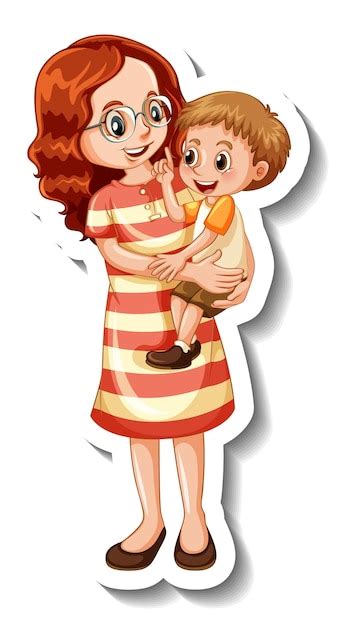 Mom And Daughter Clipart Mom Mother Daughter Sticker Day Mom