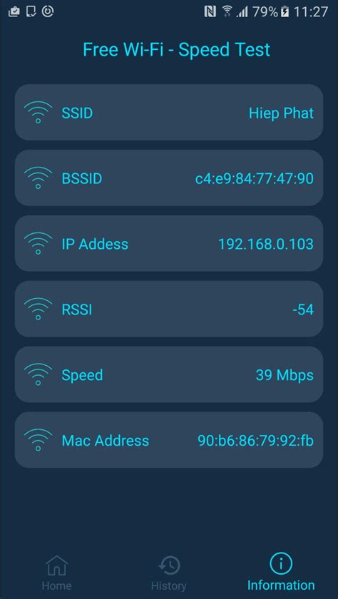 WiFi - 5g, 4g speed test APK for Android Download