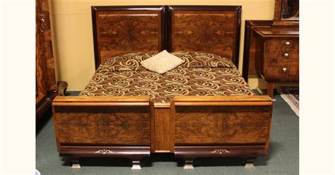 Art Deco King Size Bed