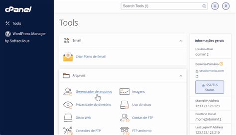 Quais As Funcionalidades Do Gerenciador De Arquivos Do Cpanel Suporte