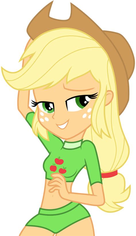 Sexy Posing Applejack By Acewissle On Deviantart