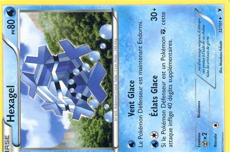 POKEMON BLOC NOIR BLANC NOBLES VICTOIRES UNCO N 32 101 HEXAGEL EBay