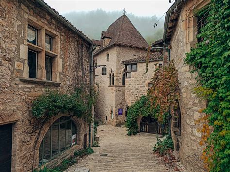 Qué ver en Saint Cirq Lapopie el pueblo más bonito de Midi Pyrénées