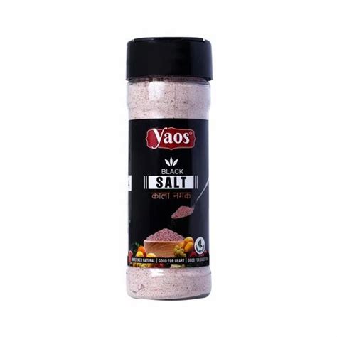 Yaos Black Salt Kala Namak Powder At ₹ 50pack In Varanasi Id