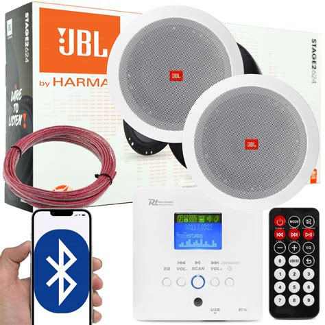 Jbl G O Nik Sufitowy Wzmacniacz Cienny Bluetooth Sklep Opinie Cena