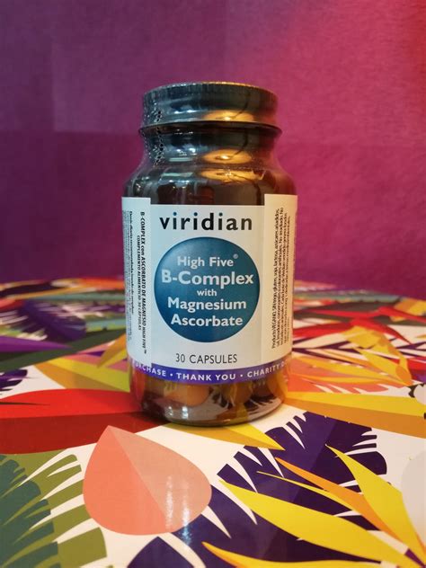 VIRIDIAN MAGNESIO DE ALTA POTENCIA 300mg 30 Capsulas Veganas Garasaude