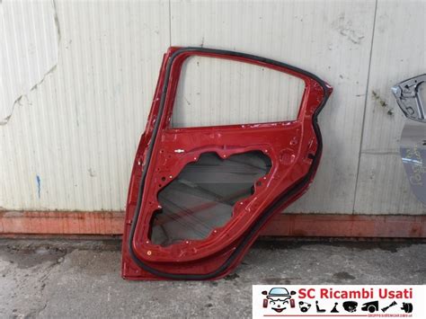 Porta Posteriore Destra Alfa Romeo Giulietta SC Ricambi Usati