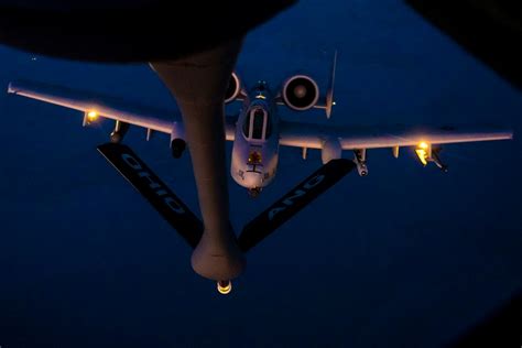 Dvids Images St Refuels A C Warthog Thunderbolt Ii Image