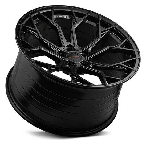 Stance Sf Wheels Matte Black Rims F Br Fb