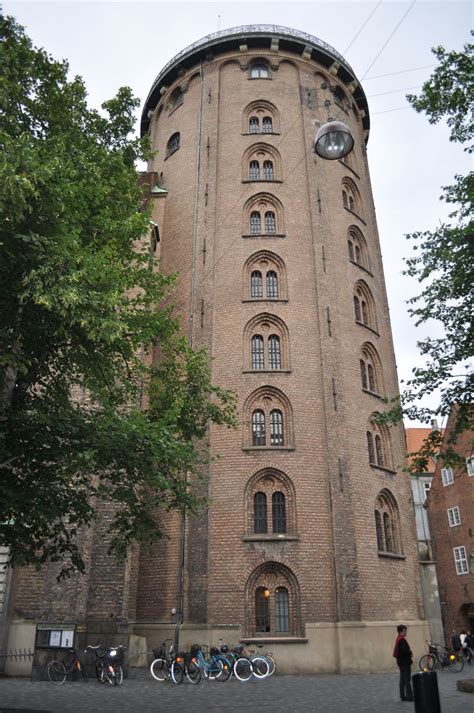 The Round Tower / Observatory - Copenhagen Municipality