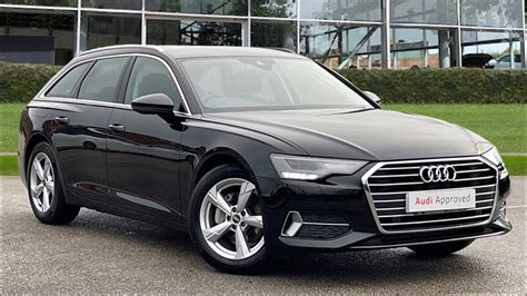 Approved Used Audi A6 Avant Sport 40 Tdi 204 Ps S Tronic At Stafford