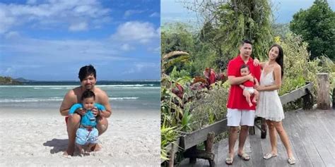 Portraits Of Hot Daddy Erick Iskandar When Babysitting Baby Aizen