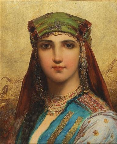 Fellah Girl By Hans Zatzka On Artnet