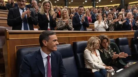 Siga En Directo El Debate De Investidura De Pedro S Nchez El Congreso