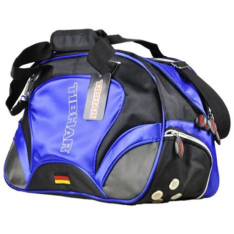 Tibhar mochila de tenis de mesa bolsa multifunción deportiva 521103