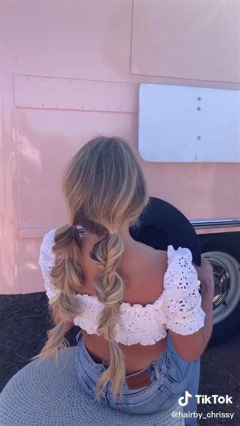 Hair Diy Video Hair Styles Hot Hair Styles Girly Hairstyles